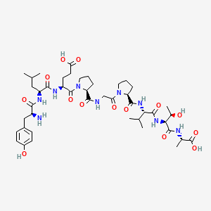 molecular formula C44H67N9O14 B12428955 G280-9 