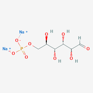 molecular formula C6H11Na2O9P B12429011 D-Glucose 6-phosphate (disodium salt) 