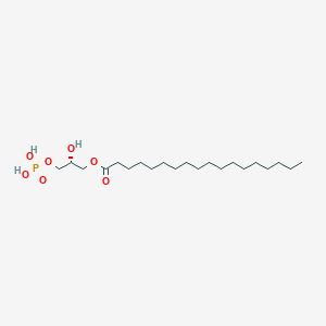 molecular formula C21H43O7P B1242902 1-Stearoyl-sn-glycero-3-phosphate CAS No. 65494-37-3