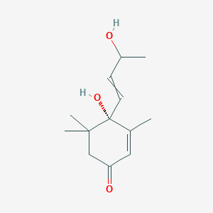 molecular formula C13H20O3 B12429139 Corchoionoside C aglycon 