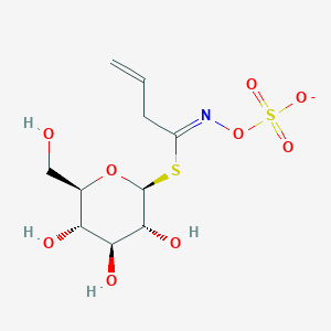 molecular formula C10H16NO9S2- B1242915 Allylglucosinolate 