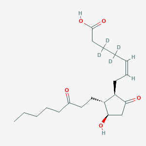 13,14-Dihydro-15-keto-PGE2-d4