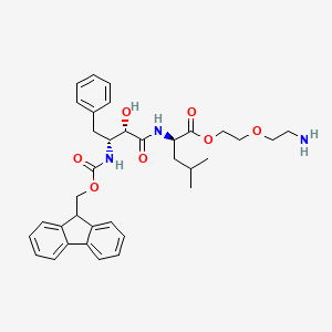 molecular formula C35H43N3O7 B12429182 cIAP1 Ligand-Linker Conjugates 11 