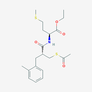 molecular formula C20H29NO4S2 B12429215 (R)-SCH 42495 