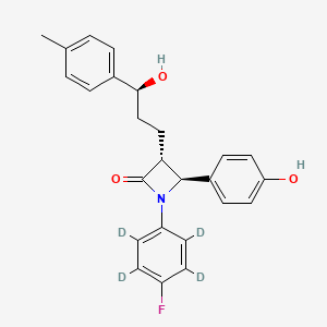molecular formula C25H24FNO3 B12429216 4