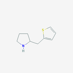 molecular formula C9H13NS B12429243 2-(Thiophen-2-ylmethyl)pyrrolidine 