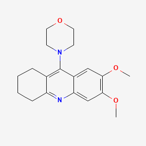 molecular formula C19H24N2O3 B12429330 ChE/A|A1-42-IN-1 