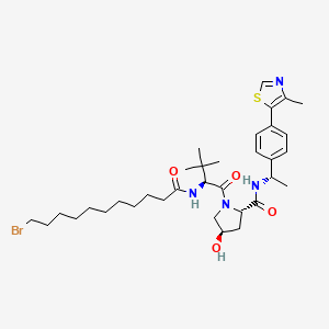(S,R,S)-AHPC-Me-C10-Br