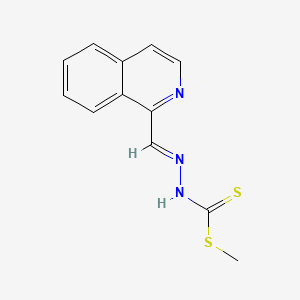 molecular formula C12H11N3S2 B1242949 Mimdtc CAS No. 24898-58-6