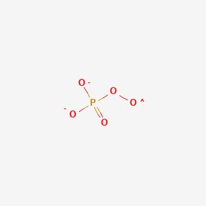 molecular formula O5P-2 B1242953 CID 9605258 