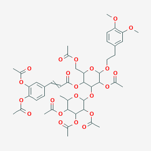 Brachynoside heptaacetate