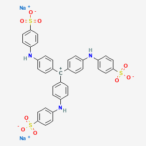 C.I. Acid Blue 93, disodium salt