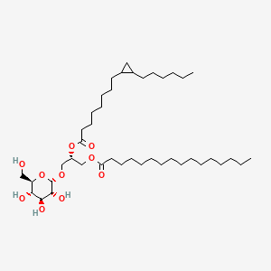 molecular formula C42H78O10 B12429677 MGlc-DAG 