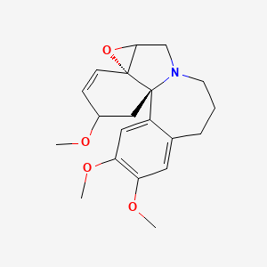 molecular formula C20H25NO4 B12429685 epi-Wilsonine 