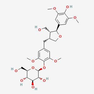 molecular formula C28H38O13 B12429770 Tortoside B (Manglieside E) 