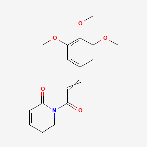 molecular formula C17H19NO5 B12429863 Piperlongumin 