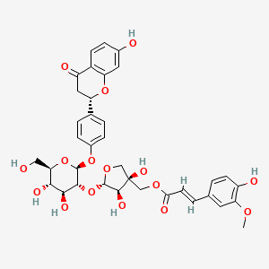 molecular formula C36H38O16 B12429865 Licorice glycoside C2 