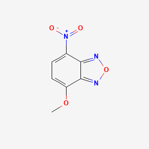 molecular formula C7H5N3O4 B12429879 4-Methoxy-7-nitrobenzo[c][1,2,5]oxadiazole 