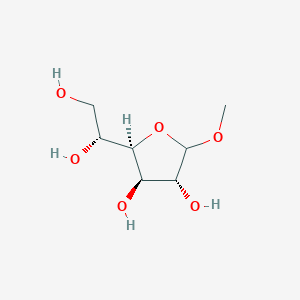 molecular formula C7H14O6 B12429894 Methyl D-glucofuranoside 