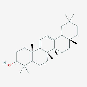 molecular formula C30H48O B12429903 beta-Amyra-9(11),12-dien-3beta-ol 