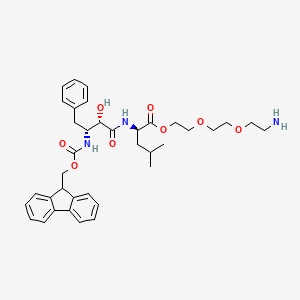 molecular formula C37H47N3O8 B12429918 cIAP1 Ligand-Linker Conjugates 15 