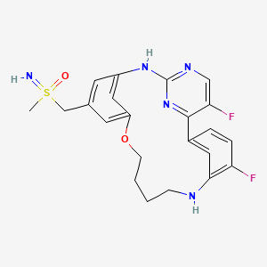molecular formula C22H23F2N5O2S B12429936 Cdk9-IN-9 