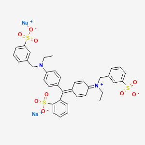 molecular formula C37H34N2Na2O9S3 B12430026 BrilliantBlueFCF 