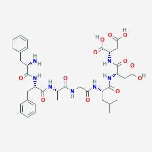 molecular formula C37H49N7O12 B12430079 Ffagldd 