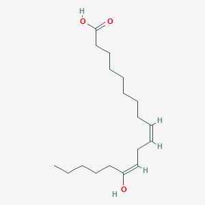 (9Z,12E)-13-hydroxyoctadeca-9,12-dienoic acid