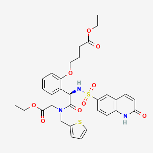 molecular formula C32H35N3O9S2 B12430154 OSMI-3 