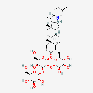 molecular formula C45H73NO15 B1243021 alpha-Solanine CAS No. 51938-42-2