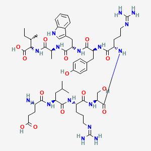 molecular formula C55H84N16O14 B12430249 CEF7, Influenza Virus NP (380-388) 