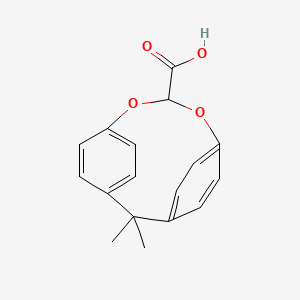 molecular formula C17H16O4 B12430278 4,4-Isopropylidenediphenoxyaceticacid 