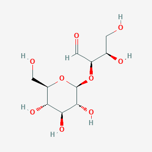 molecular formula C10H18O9 B12430371 Erythrose, 2-O-|A-D-glucopyranosyl- 