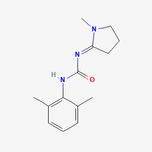 molecular formula C14H19N3O B1243039 XILOBAM 