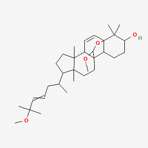 molecular formula C32H52O4 B12430438 Dimethoxycucurbita-6,23-dien-3-ol 