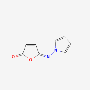 molecular formula C8H6N2O2 B1243045 N-Pyrroloisomaleimide CAS No. 66832-58-4
