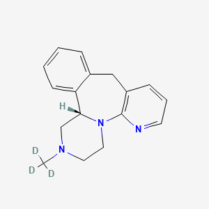 (S)-Mirtazapine D3