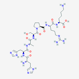 molecular formula C35H57N15O9 B12430512 (R)-CDK2 degrader 6 