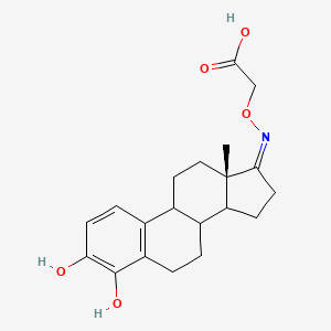 molecular formula C20H25NO5 B1243054 Hecmo CAS No. 77111-07-0
