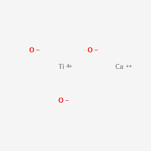 molecular formula CaO3Ti B12430601 Calcium titanium oxide (CaTiO3) CAS No. 37226-56-5
