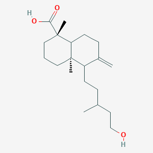 molecular formula C20H34O3 B12430784 Imbricatoloic acid 