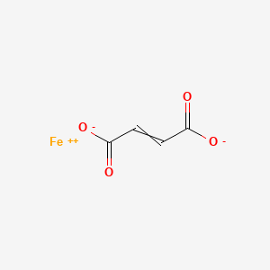 molecular formula C4H2FeO4 B12430813 But-2-enedioate;iron(2+) 