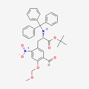 [18F]-Labeled L-dopa precursor