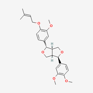 molecular formula C26H32O6 B12430887 Planispine A 
