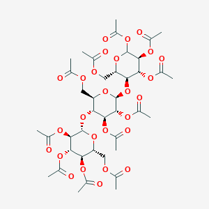 molecular formula C40H54O27 B12430889 D-(+)-Cellohexose Eicosaacetate 