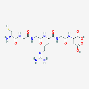 molecular formula C19H33N9O9S B12430897 Cggrgd 