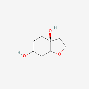 molecular formula C8H14O3 B12430931 (+/-)-Cleroindicin E 