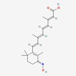 molecular formula C20H27NO3 B12430971 ATRA-hydroxyimino 