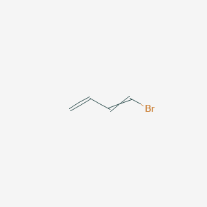 molecular formula C4H5Br B12431001 1,3-Butadiene, 1-bromo-, (1E)- CAS No. 89567-73-7